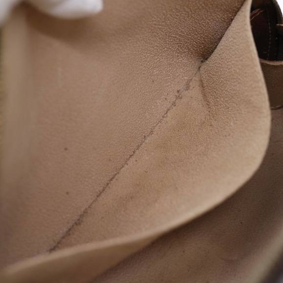 LOUIS VUITTON Monogram Trousse Demi Ronde Cosmetic Pouch M47520 LV Auth 74112 - Picture 10 of 16